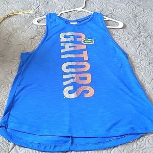 FL Gators (University of Florida) Shiny Tank NWOT